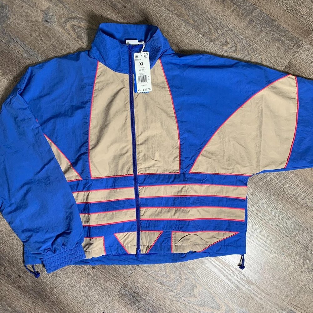 Adidas Big Trefoil Logo Women’s Windbreaker XL